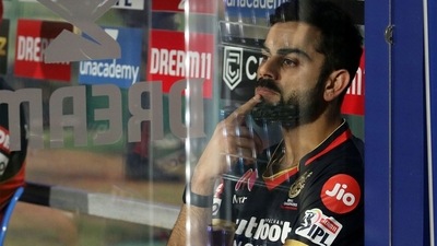Former RCB captain Virat Kohli (IPL/RCB) Former RCB captain Virat Kohli (IPL/RCB)