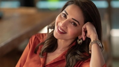 Madhuri Dixit plays a Bollywood star in The Fame Game. (HT_PRINT) Madhuri Dixit plays a Bollywood star in The Fame Game. (HT_PRINT)