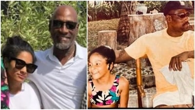 Masaba Gupta shared a birthday note for her father Vivian Richards.