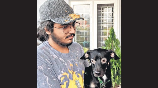 Rishabh Kaushik’s joy knew no bounds when he arrived with his dog, Maliboo, at the Hindon Air Force Station in Ghaziabad last Friday.