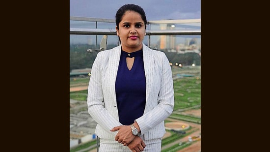 Komal Chopra is Google’s non-profit marketing immersion advisor, and helps entrepreneurs expand their business through digital marketing strategies. (HT Photo)