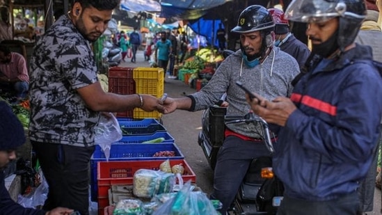 The Food Price Index of the United Nation’s Food and Agriculture Organisation has already reached a record 140.7 points in February.(Bloomberg Photo. Representative image) The Food Price Index of the United Nation’s Food and Agriculture Organisation has already reached a record 140.7 points in February.(Bloomberg Photo. Representative image)