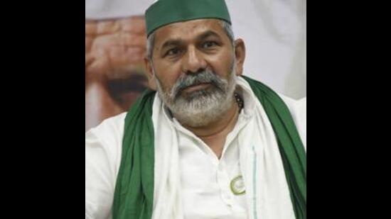 Bharatiya Kisan Union spokesperson Rakesh Tikait (HT File)