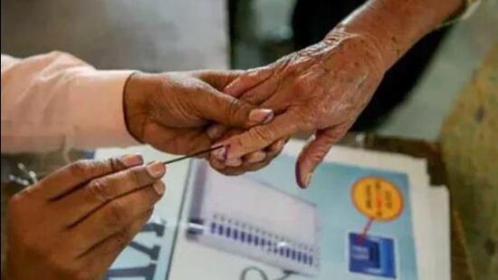 The re-polling at 7 booths in Manipur will be held from 7 am to 4 pm on March 8. (Representational Image)