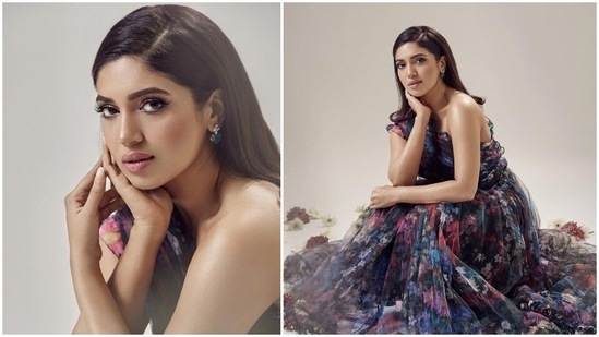 Bhumi Pednekar's outfit is from the clothing line Gauri & Nainika and costs <span class='webrupee'>₹</span>48k, according to the official website of the brand.(Instagram/@bhumipednekar)