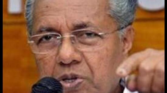 Kerala chief minister Pinarayi Vijayan said the Union government initially favoured the project but has now developed cold feet after the state unit of the party opposed it for some political reasons. (HT Archives) Kerala chief minister Pinarayi Vijayan said the Union government initially favoured the project but has now developed cold feet after the state unit of the party opposed it for some political reasons. (HT Archives)