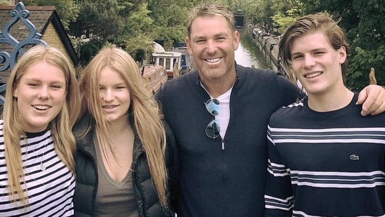 'Wish I could've hugged you tighter': Shane Warne's children Jackson, Brooke, Summer pay moving tribute to their father