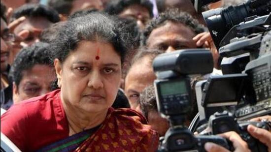 While Sasikala’s call for unity and her assurance that she will lead the party the way its veterans did is not new, it comes amidst several churns in the AIADMK and the 50-year-old party is at one of its weakest. (PTI) While Sasikala’s call for unity and her assurance that she will lead the party the way its veterans did is not new, it comes amidst several churns in the AIADMK and the 50-year-old party is at one of its weakest. (PTI)