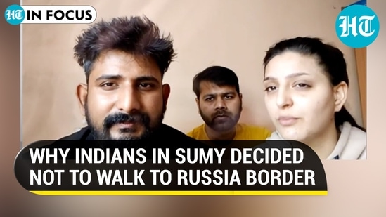 'We trust...': Indian students in Ukraine's Sumy on why they decided to stay put