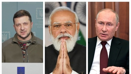 Russia-Ukraine crisis: PM Modi spoke to Putin and Zelensky today.