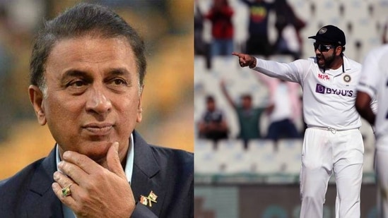 Sunil Gavaskar; Rohit Sharma