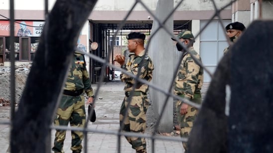 The incident comes a day a BSF jawan allegedly opened fire indiscriminately at its camp in Amritsar in Punjab.(PTI)