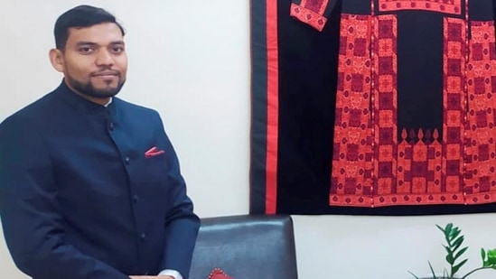 Mukul Arya, India's representative in Palestine. (PTI)