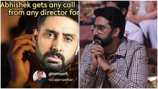 Abhishek Bachchan replied to a Twitter user who tried to troll him.