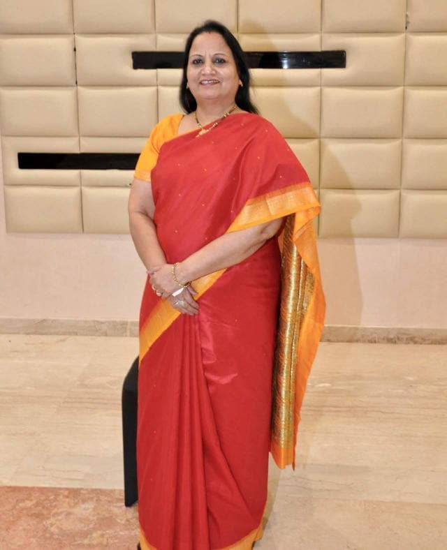 Sangeeta Jund, 57, project director, Childline helpline Sangeeta Jund, 57, project director, Childline helpline