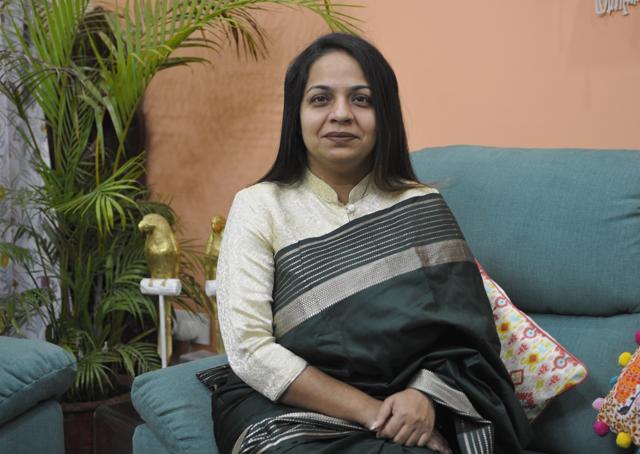 Deepika Bahri, 44, CEO of Antraajaal, a Chandigarh-based branding and digital marketing agency Deepika Bahri, 44, CEO of Antraajaal, a Chandigarh-based branding and digital marketing agency