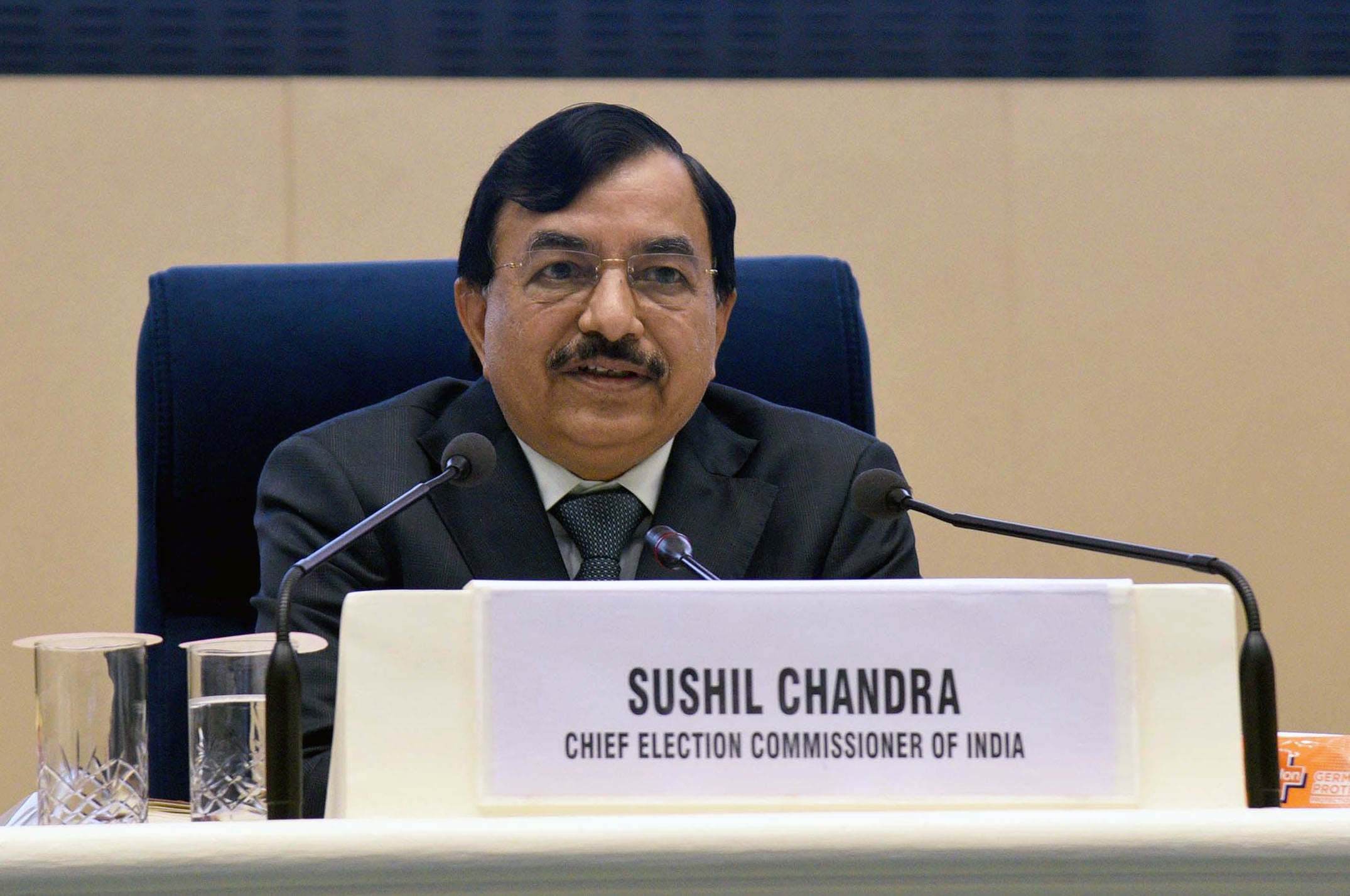Chief Election Commissioner Sushil Chandra. (ANI file photo) Chief Election Commissioner Sushil Chandra. (ANI file photo)