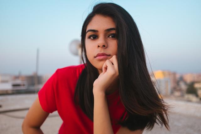 Spoke word artist Aranya Johar