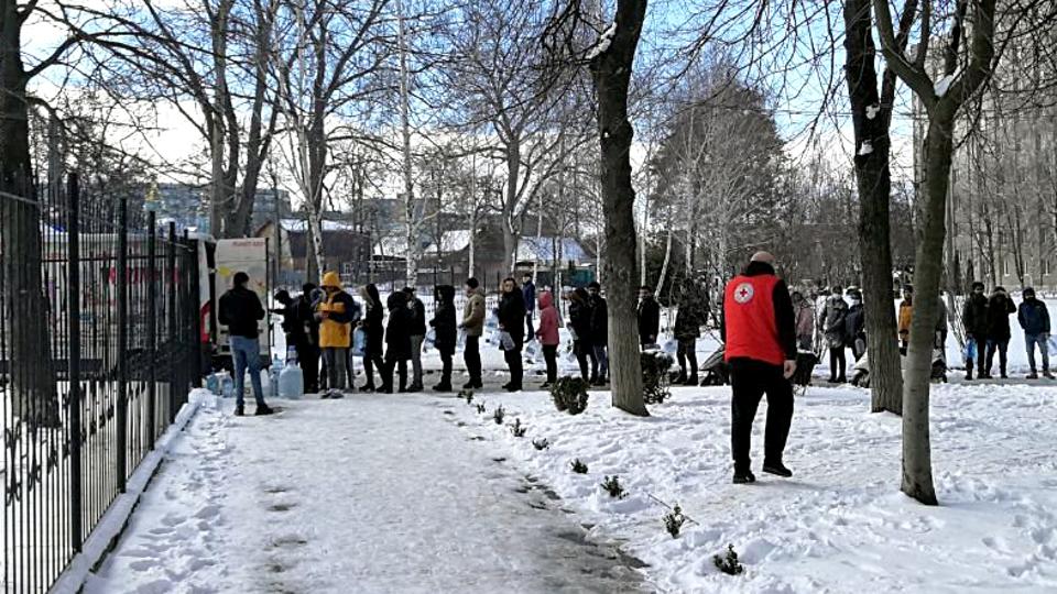 Efforts to evacuate the students from Sumy had failed on Monday as a tenuous ceasefire declared by the Russians crumbled shortly after getting underway. (ANI file photo)