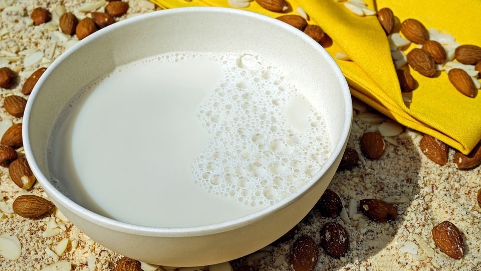 Nutritionist Bhuvan Rastogi says that not all vegan milks are high in protein (Pixabay)