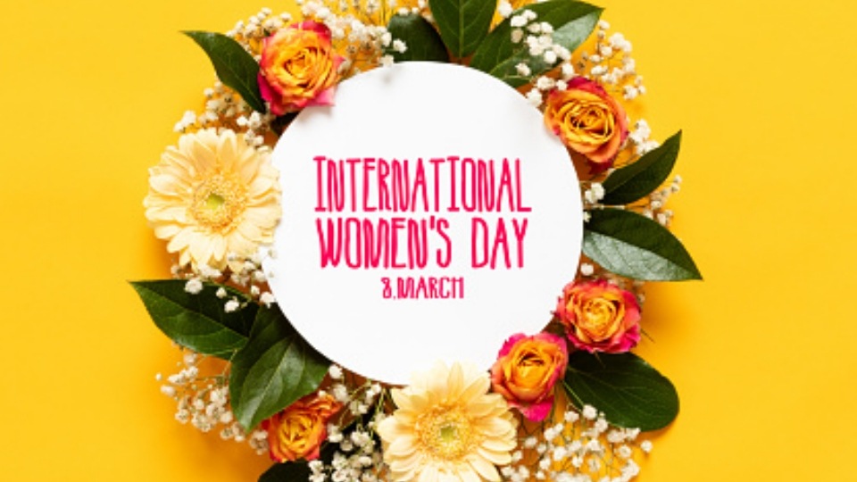 Happy International Women's Day 2022. (Unsplash) Happy International Women's Day 2022. (Unsplash)