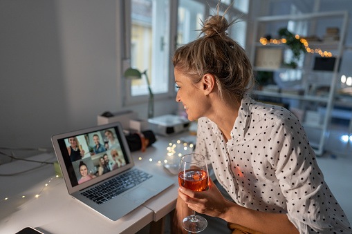 Plan a get-together with your best friends over a zoom call. (Unsplash) Plan a get-together with your best friends over a zoom call. (Unsplash)