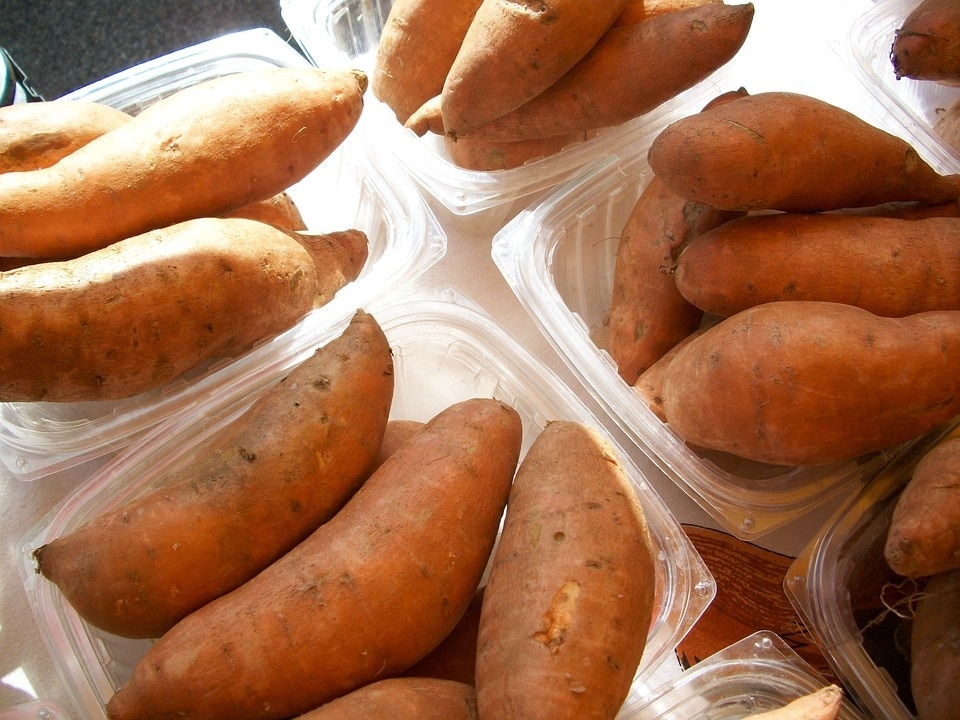 Sweet potatoes(Pixabay)