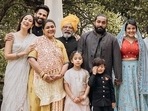 Shahid Kapoor and Mira Rajput along with Misha and Zain at Sanah Kapur's wedding. Shahid Kapoor and Mira Rajput along with Misha and Zain at Sanah Kapur's wedding.