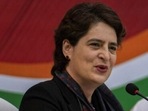 Congress general secretary Priyanka Gandhi.(HT_PRINT) Congress general secretary Priyanka Gandhi.(HT_PRINT)