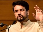 Union minister Anurag Thakur. Union minister Anurag Thakur.