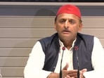 Samajwadi Party chief Akhilesh Yadav(Twitter/ANI)