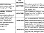 WBCHSE Class 12 exams 2022: WBCHSE Class 12 exams will begin on April 2 as planned earlier, but will end on April 26 instead of April 20.