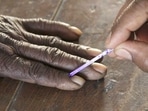 The average voter turnout was recorded at more than 57.53%.