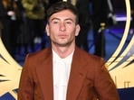 Barry Keoghan is seen as The Riddler's new friend The Joker in The Batman's latest film.