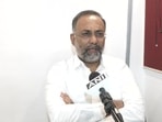Congress' Goa in-charge Dinesh Gundu Rao. (ANI Photo)