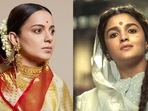 Kangana Ranaut has reacted to a blind article about Gangubai Kathiawadi. Kangana Ranaut has reacted to a blind article about Gangubai Kathiawadi.