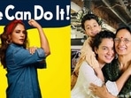Richa Chadha and Kangana Ranaut have wished Women's Day on Instagram. Richa Chadha and Kangana Ranaut have wished Women's Day on Instagram.
