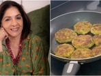 Inside Neena Gupta's kitchen: Check out her healthy tikki burger recipe made with Dalia and vegetables