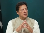 Pakistan Prime Minister Imran Khan.