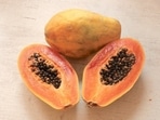 Papaya is loaded with vitamin A, vitamin C, fibre and many antioxidants. Papaya is loaded with vitamin A, vitamin C, fibre and many antioxidants.