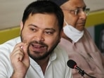 Rashtriya Janta Dal party leader Tejaswi Yadav. (File photo) Rashtriya Janta Dal party leader Tejaswi Yadav. (File photo)
