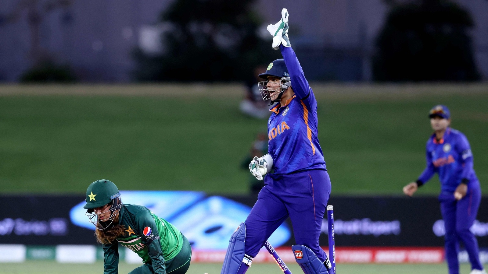 MS Dhoni fan Richa Ghosh powering Indian women’s World Cup hopes