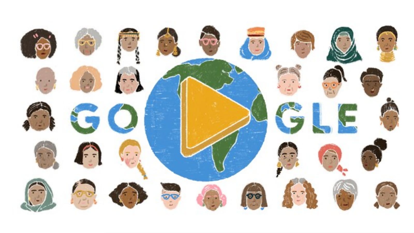 Google's 2022 Earth Day Climate Change Doodle, Explained