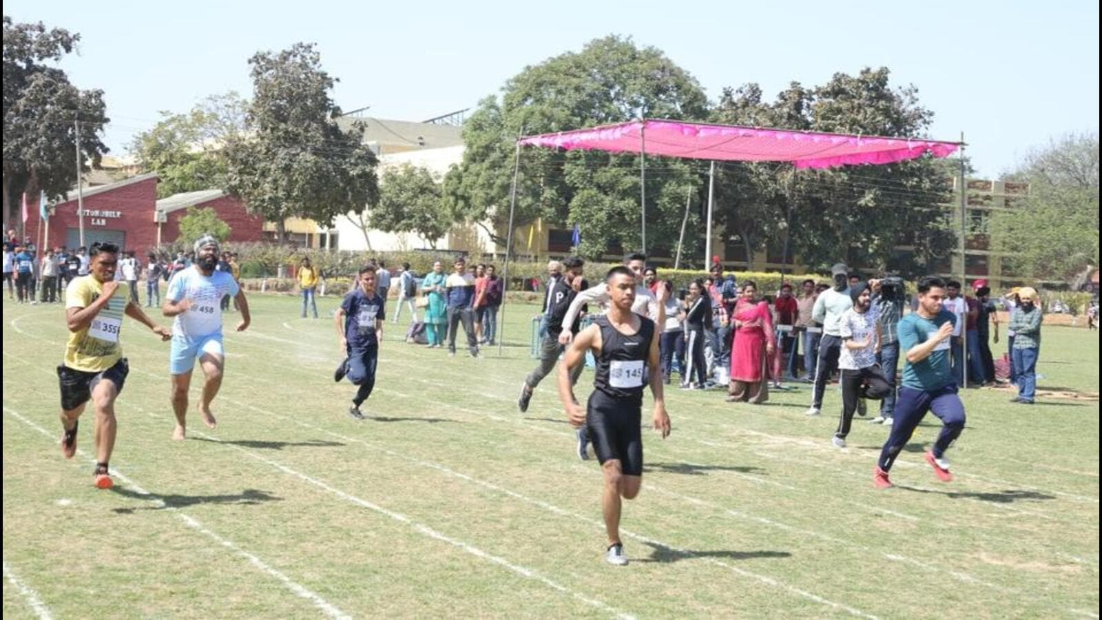Ludhiana Annual athletics meet commences at GNDEC Hindustan Times