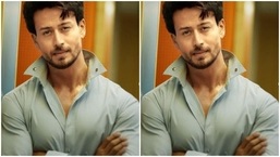 Tiger Shroff's arm workout is fresh fitness inspo for Tuesday