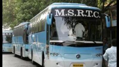 The MSRTC employees have been on strike since November last year, demanding the merger of the corporation with the state government, which will give them the status and benefits of government personnel. (HT FILE PHOTO) The MSRTC employees have been on strike since November last year, demanding the merger of the corporation with the state government, which will give them the status and benefits of government personnel. (HT FILE PHOTO)