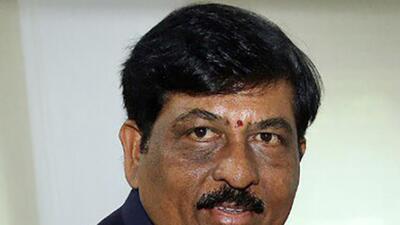 Karnataka’s minister for large and medium industries Murugesh Nirani said that BEML is under the Centre’s control and nobody should pay heed to rumours. (ANI) Karnataka’s minister for large and medium industries Murugesh Nirani said that BEML is under the Centre’s control and nobody should pay heed to rumours. (ANI)