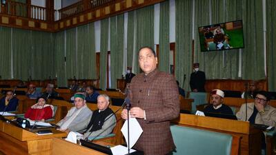 In another reply to the question raised by Congress’ MLA from Sujanpur Rajinder Singh Rana, Jai Ram Thakur said that the state government has decided to implement a track and trace system to check illicit and spurious liquor trade. (HT File Photo) In another reply to the question raised by Congress’ MLA from Sujanpur Rajinder Singh Rana, Jai Ram Thakur said that the state government has decided to implement a track and trace system to check illicit and spurious liquor trade. (HT File Photo)