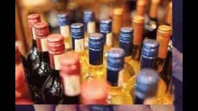 More than 23 lakh litre liquor seized since poll code enforced (file)