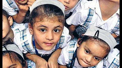 The NEP 2020 intends to meet this challenge through its Gender Inclusion Fund (GIF). The fund will be used to provide quality education to all students. (Raj K Raj/HT Photo)